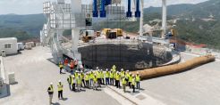 Τέρνα Ενεργειακή: Επίσκεψη από TAQA Group, ADNOC Group και Mubadala στο αντλησιοταμιευτικό της Αμφιλοχίας
